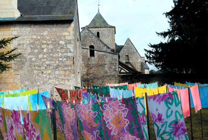 Annick Desmier-Maulion Jardin suspendu